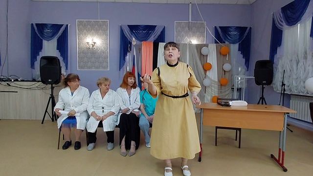 Выездной концерт Улыбнитесь весне РЦ 