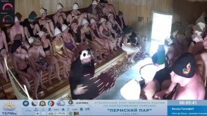 Белаш Тимофей с программой «Кунг-фу Панда - прожарка пельмешек» на чемпионате «Пермский пар» 2026