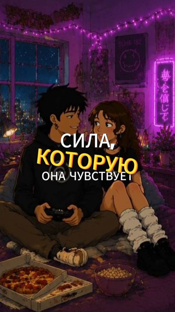 Сила, которую она чувствует ТГК @mensnature