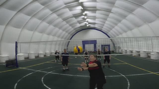Волейбол игры микс Динамо СКА 19.05.26 ч5