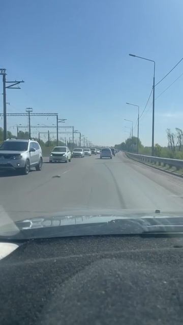 Пробки на Старом мосту