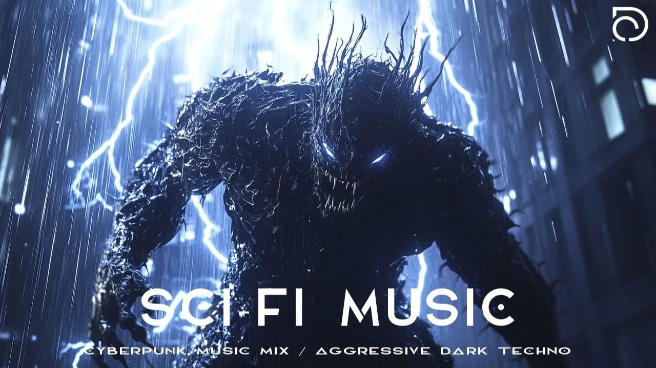 Sci-fi Music Cyberpunk Music Mix Aggressive Dark Techno Dark Industrial Techno Electronic смотреть онлайн