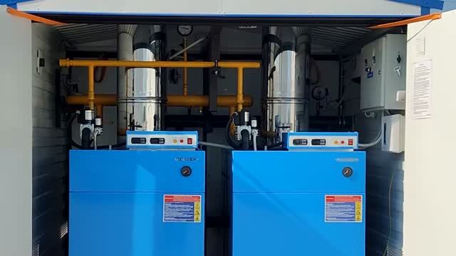 Котел уличного размещения Borex-N мощностью 400 кВт | БОРКОТЛОМАШ - Поставка в Свердловскую область