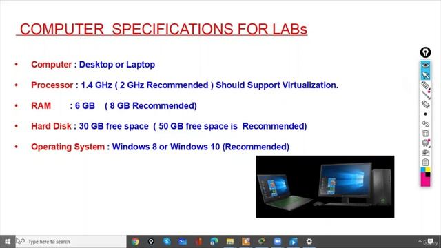 5 -Computer Specifications For Lab смотреть онлайн