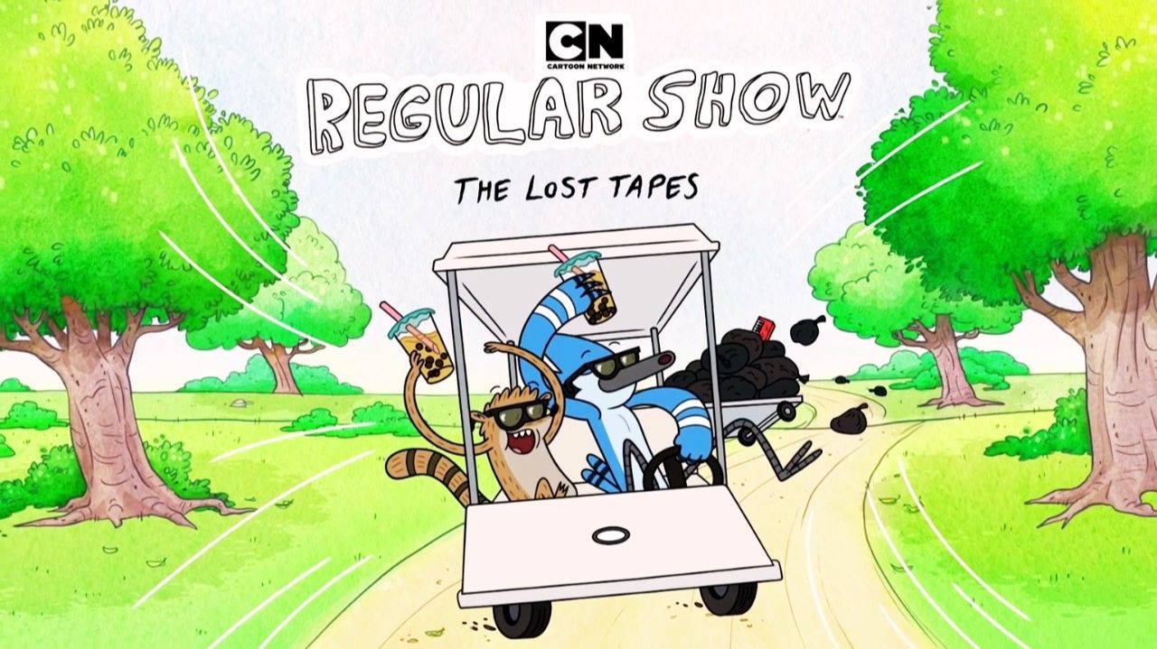 Обычное шоу: Утерянные плёнки - 2 серия (2026) / Regular Show: The Lost Tapes