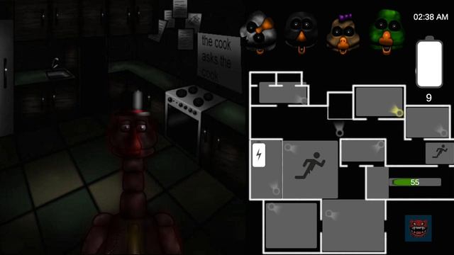 SNAG Animatronics simulator #7 прохождение 10 ночи! смотреть онлайн