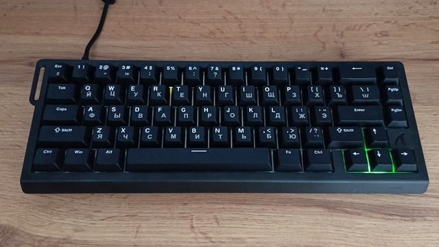 Attack Shark x68 смотреть онлайн