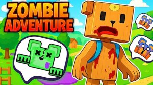 ПРИКЛЮЧЕНИЯ ЗОМБИ в Super Bear Adventure/Приключения Супер Медведя