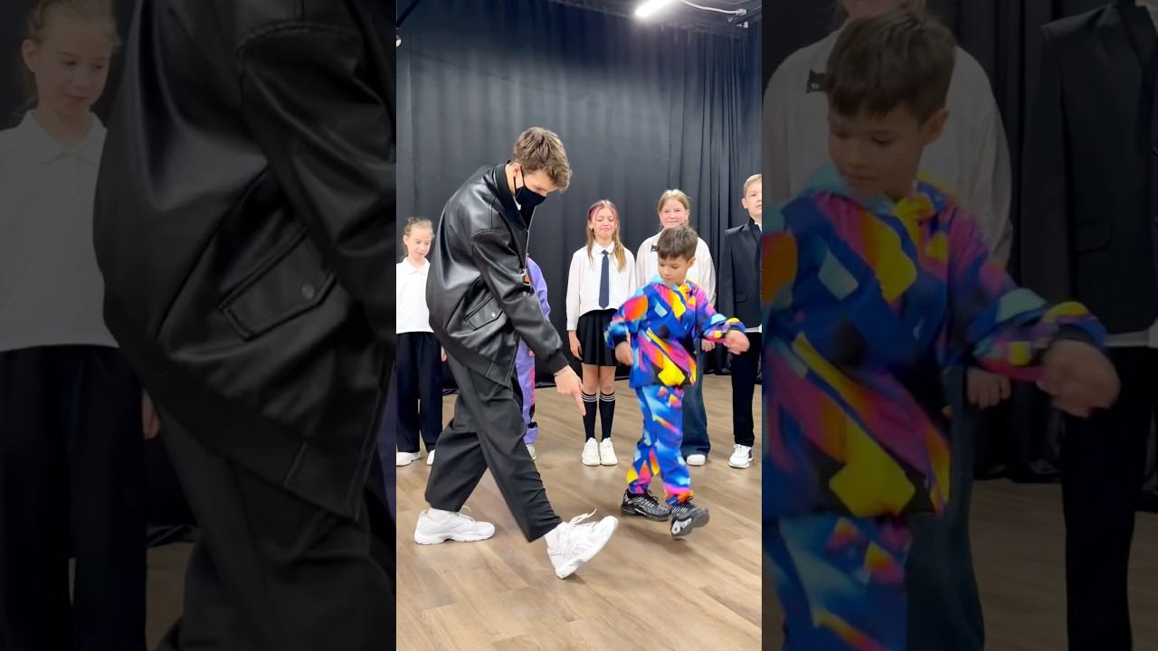 LITTLE BOY AMAZING SKILL  ASTRONOMIA DANCE TUZELITY