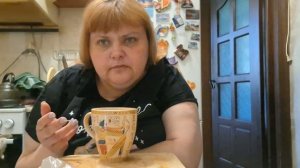 мукбанг продолжение банкета пьём кофе ем манник