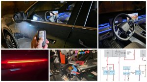 Отключение тройного сигнала при потере ключа на Tenet T8, T9, Chery Arrizo 8, Tiggo 9, и др.
