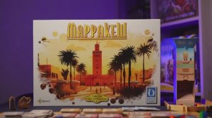 Краткое промовидео настольной игры Марракеш