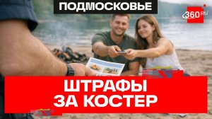 Сразу несколько человек получили штраф за разведение костров в Солнечногорске