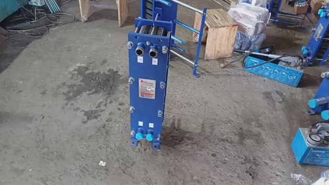 Теплообменник мощностью 260 кВт для ГВС.