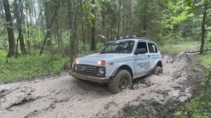 Внедорожный рейд в окрестностях Киржача с экипажем Бобры 16.05.26 Часть 1
