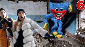 Хагги Вагги НАПАЛ на НАС на заброшенной фабрике Плейтайм! 6 серия Poppy Playtime