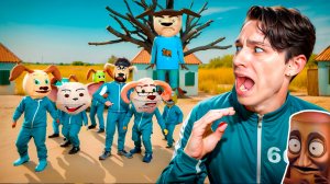 ЭТО ЧЁ ЗА ИГРА В ПИРОЖОК?😱 ИГРА В КАЛЬМАРА, НО ЭТО ТИМОХА!😭