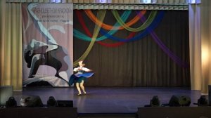Отчётный концерт Народного ансамбля танца «Радуга»