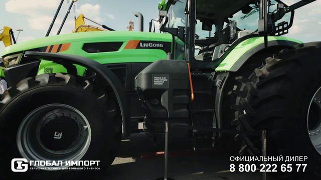 Новый колесный трактор LiuGong LT375-CE