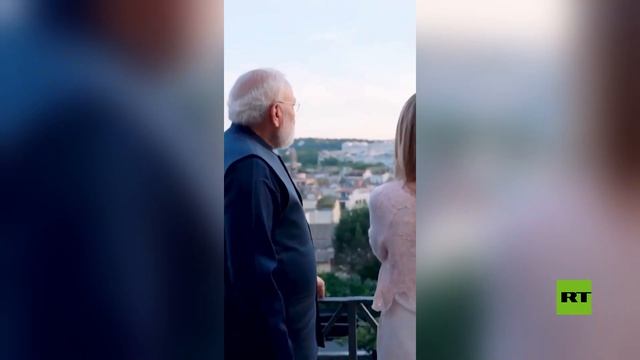 ميلوني ومودي يستمتعان بالمناظر الخلابة في روما مع اختتام رئيس الوزراء الهندي جولته إلى 5 دول смотреть онлайн