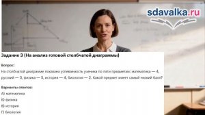 Вероятность и статистика 7 класс. Урок 9 Тест 1 КР №1: Представление данных Описательная статистика»