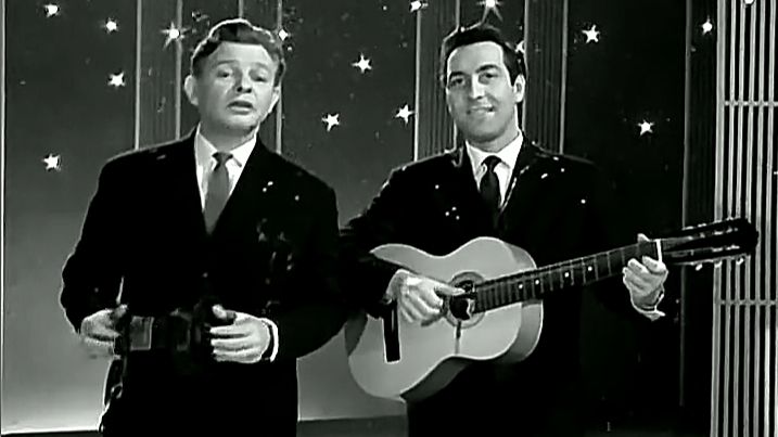 Павел Рудаков и Станислав Лавров - Куплеты (1964) смотреть онлайн