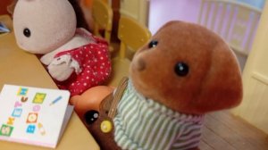 Sylvanian families 55 серия «Джок в школе» Чит опис.