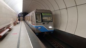 Метро Москвы | Столица России | Огромная красивая подборка станций и поездов метрополитена
