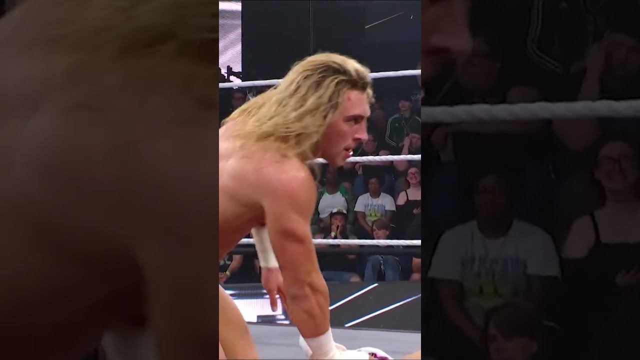 Tristan Angels Picks Up The Win In His #WWENXT Debut!