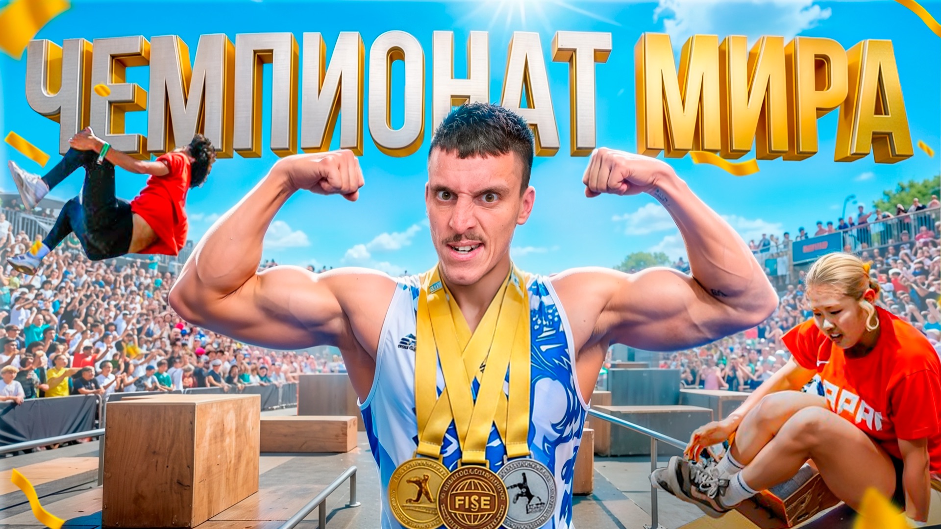 ЧЕМПИОНАТ МИРА ПО ПАРКУРУ 2026