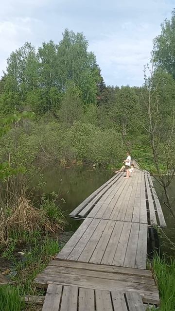 ЧТО УВИДЕЛА В ЛЕСУ 😳