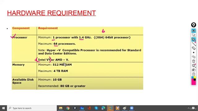 3 -Hardware requirements to Install Windows Server 2022 OS смотреть онлайн