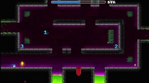 ПРОШЁЛ Dash в Geometry dash с одной монеткой с ОДНОЙ ПОПЫТКИ!!!