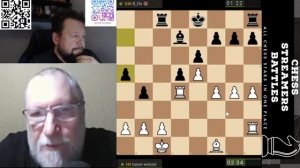 ЛЕЗУ, НАПАДАЮ! IM Николай Власов vs GM Роман Овечкин. Игра №1 #шахматы #chess