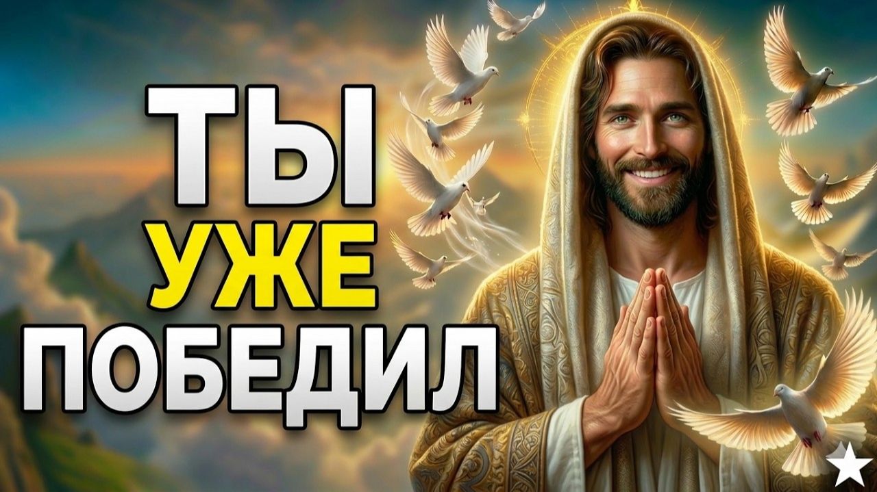 Эта глава заканчивается победой _ Говорит Бог _  Послание от Бога _ Сегодняшнее послание от Бога