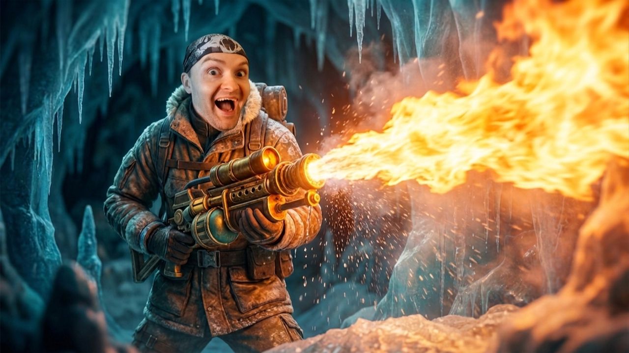 ЗАРАБОТАЛ МИЛЛИОН, СТРЕЛЯЯ ИЗ ОГНЕМЁТА В СНЕГ! ► Meltopia
