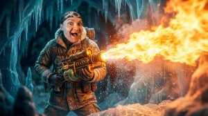 ЗАРАБОТАЛ МИЛЛИОН, СТРЕЛЯЯ ИЗ ОГНЕМЁТА В СНЕГ! ► Meltopia