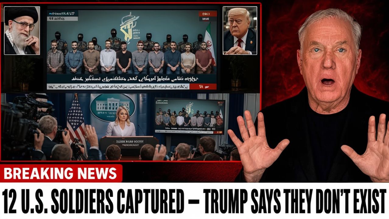 Iran Captures 12 US Special Forces — Secret Mission Exposed, Trump Cannot Admit They Exist