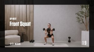 Day 40 - 30 min Full Body Strength & Power - Heather Robertson Workout Programs - Lean