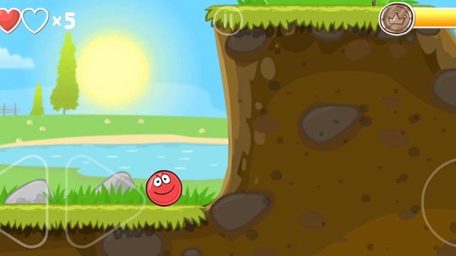 Red Ball 4 развивающий мультфильм для детей