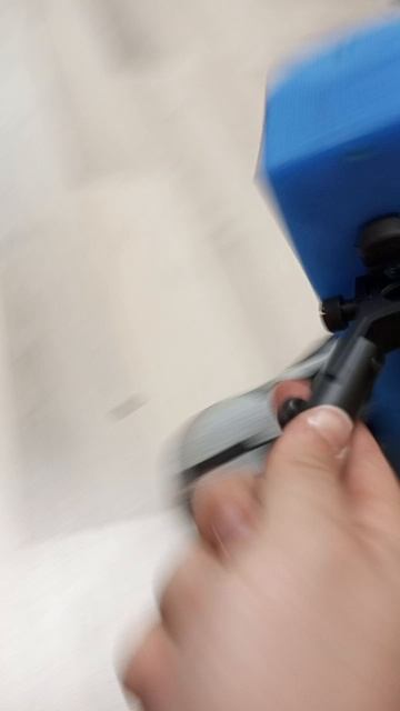 установка сошек на пушку гаусса