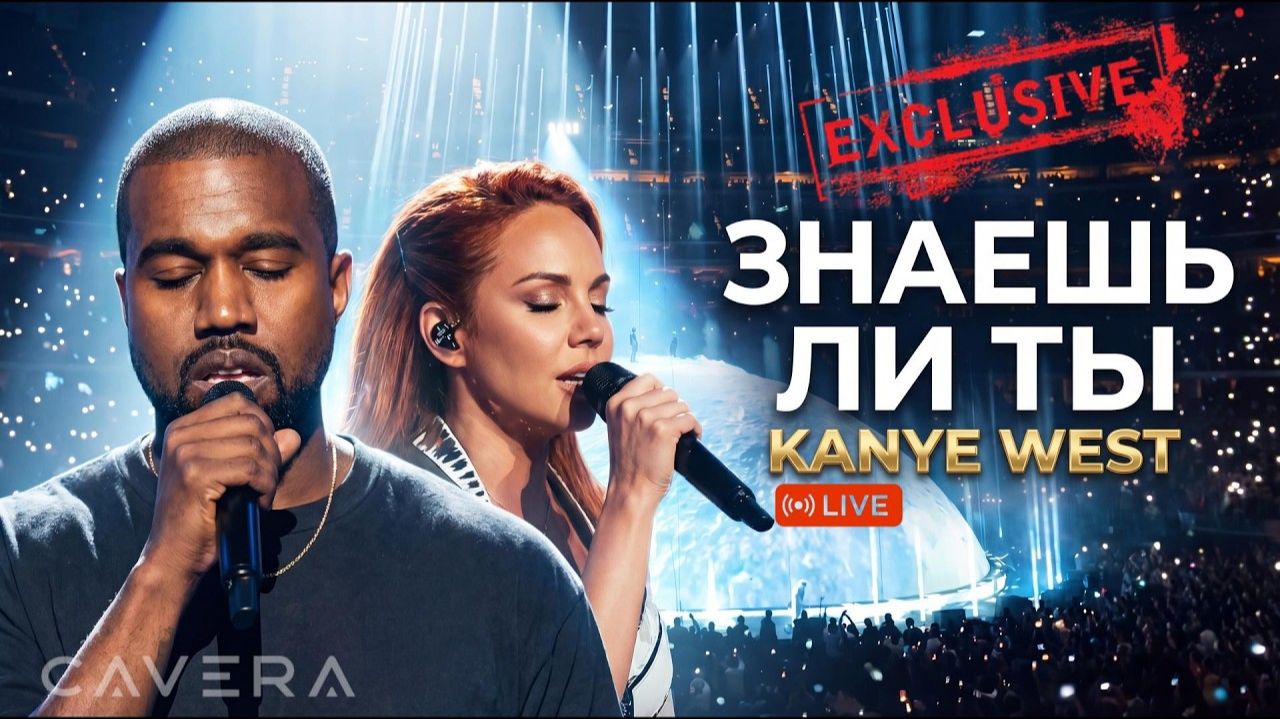 Kayne West X Maksim - Знаешь ли ты (Полный Трек) (CAVERA [RUS])