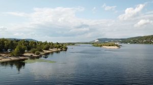 День Волги. Такое утро