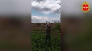 Боевая работа расчетов ПВН группировки войск «Центр»