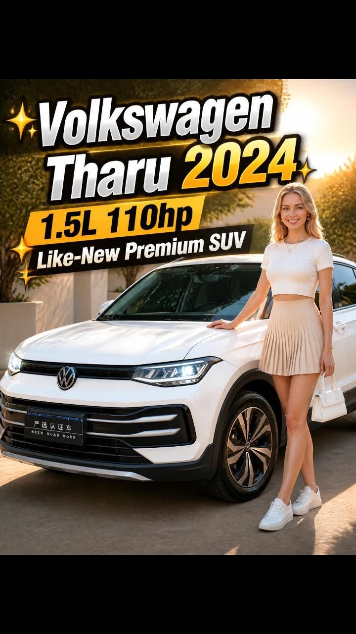 Volkswagen Tharu 2024 1.5L 110hp | Like-New Premium SUV