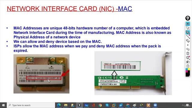 7 -Network Interface Card (NIC) and MAC Address смотреть онлайн