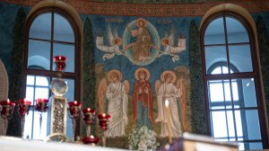 Литургия. Вознесение Господне. Апостола Иоанна Богослова