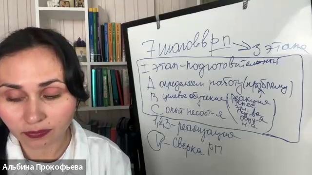 Демо сессия по реконсолидации памяти от клинического психолога Альбины