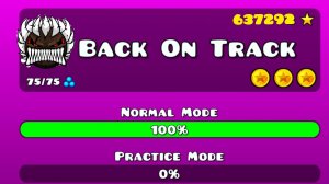 😱 Я ВЕРИФНУЛ BACK ON TRACK! *И СТАЛ ТОП-1*⚡️
