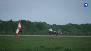 Эксклюзивные кадры и эмоции от первого полета Су-57Д